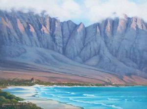 "Sunrise at Kogel Bay"