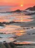 "Sundown in the Cape Point Natue Reserve"