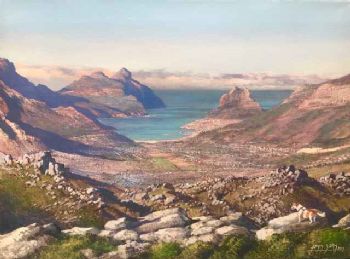 "Hout Bay from Judas Peak"