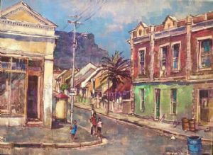 "District Six with Phone Booth"
