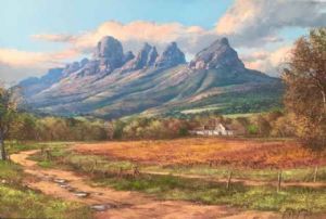 "Wine Farm Under the Helderberg, Somerset-West"