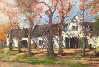 "Wine Cellar at Blaawklippen Stellenbosch"