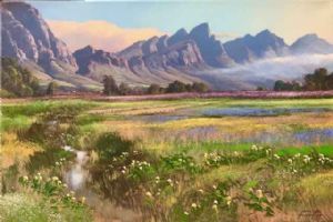 "Springtime Near Tulbach"