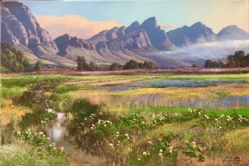 "Springtime Near Tulbach"
