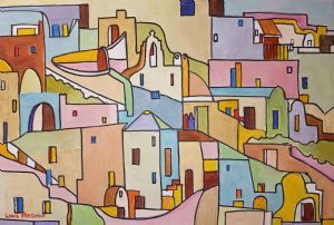 "Aegean Island Colours"