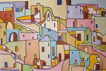 "Aegean Island Colours"