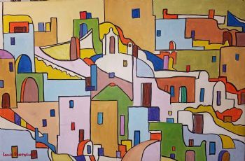 "Greek Island in Colour"