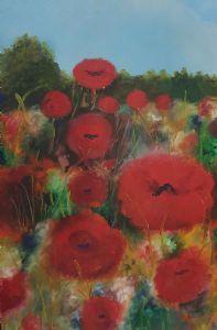 "Poppy and the Blue Sky"