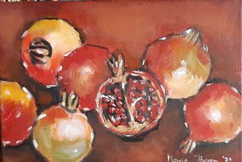 "Pomegranates 2"