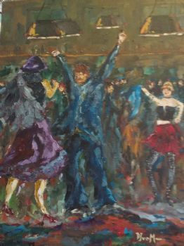 "Women Took Their Blouses Off ... Closing Time."