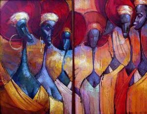 "Indaba Diptych"
