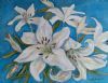 "Large St Joseph Lilies"