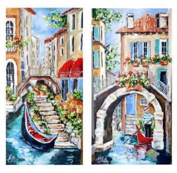 "Venice Set of 2"