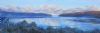 "Knysna Heads with Egrets"
