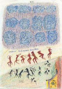 "Rain dance"