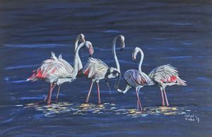 "Flamingos"