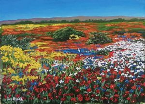 "Field of Flowers "
