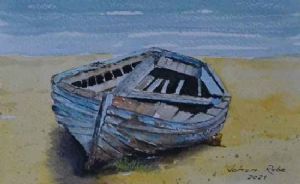 "Old Fishing Boat"