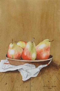 "Pears Still-Life"