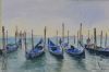 "Gondolas in Venice"