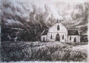 "Church at Franschhoek"