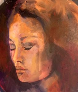 "Portrait Round Nr 29"