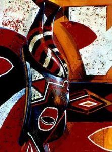 "African Still Life I"