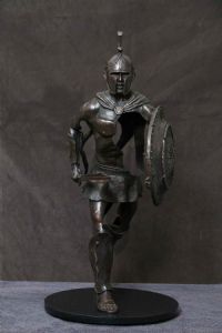 "Spartan Warrior Bronze (Ltd Ed of 15)"