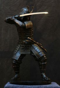 "Samurai Warrior Bronze (Ltd Ed of 15)"