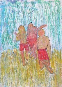 "3 Boys at the Beach"