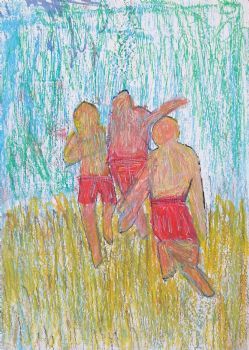 "3 Boys at the Beach"