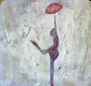 "The Lady with the Umbrella"