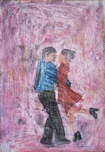 "Dancing the night away"