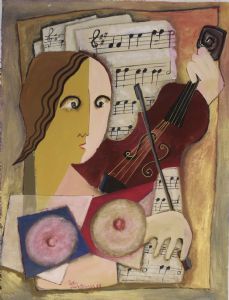 "Mod Violinist"