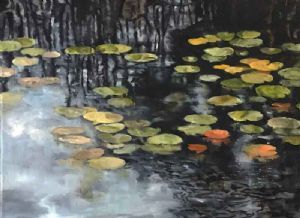 "Lily Pond 13"