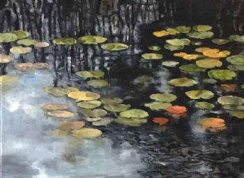 "Lily Pond 13"