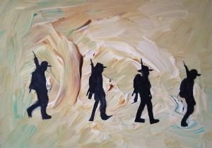 "Line of Men"