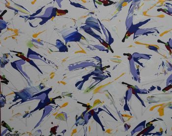 "Dance of the Hummingbirds"