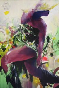 "Lady in Green"