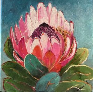 "This Is the One Protea"