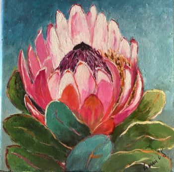 "This Is the One Protea"