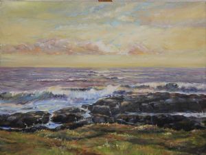 "Storms River Mouth Seascape"