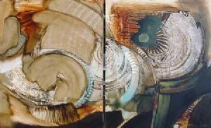 "Nautilus Diptych"
