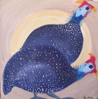 "Guineafowl Two"