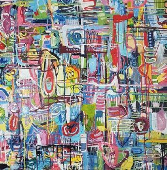"Life in Layers #2"