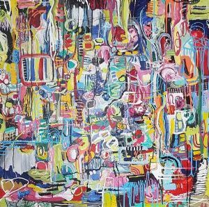 "Life in Layers #4"