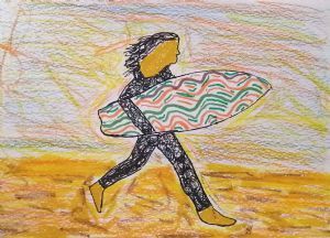 "The Surfer"