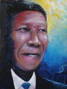"Nelson Mandela"