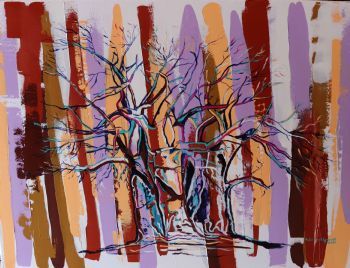 "Upside Down Tree #1"