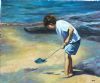 "Playtime at the Beach"